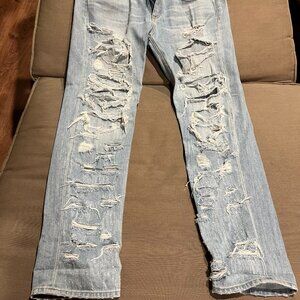 Rag and bone DRE THRASHER jeans size 29
